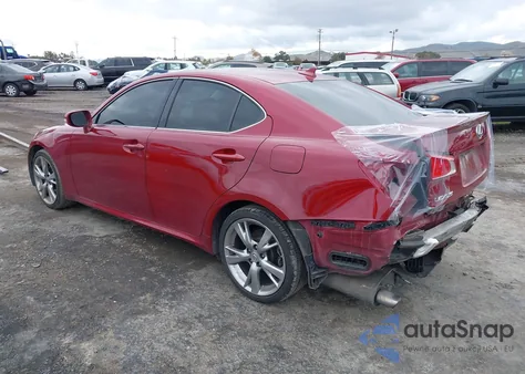 2009 Lexus Is 250 from USA, damaged, VIN JTHBK262192091321